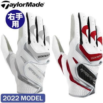 TaylorMade(テーラーメイド) インタークロス 5.0 グローブ (右手用) メンズ TD303 [2022モデル]｜exgolf