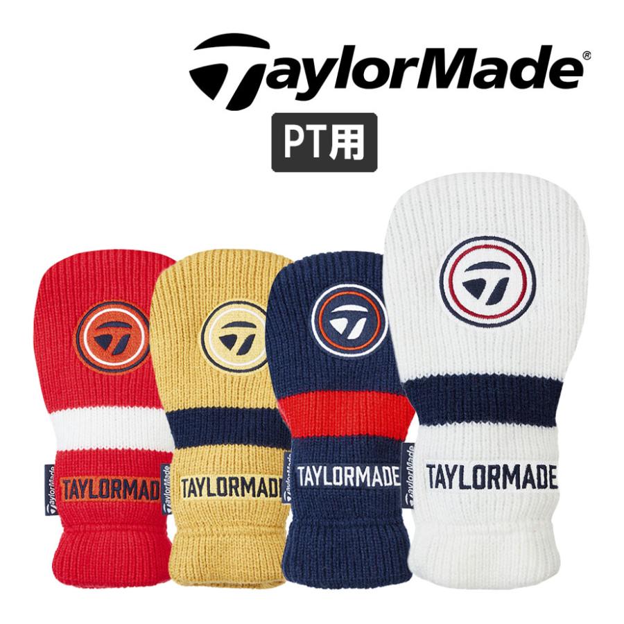 TaylorMade（テーラーメイド） ヘッドカバー ニットパターカバー