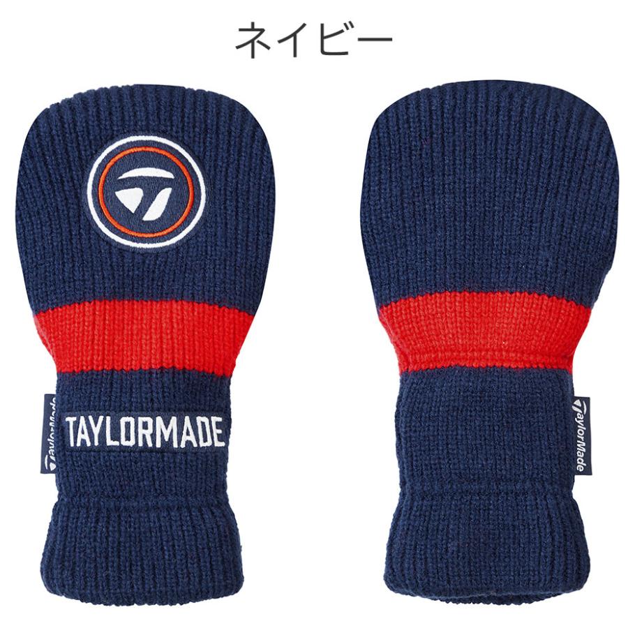 TaylorMade（テーラーメイド） ヘッドカバー ニットパターカバー