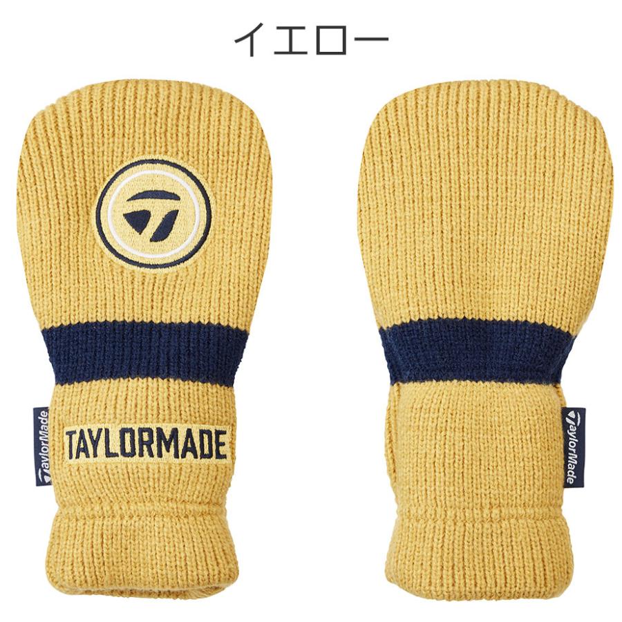 TaylorMade（テーラーメイド） ヘッドカバー ニットパターカバー