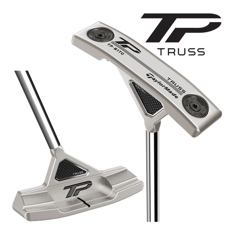 テーラーメイド TP TRUSS ティーピー トラス パター B1TC トラス 