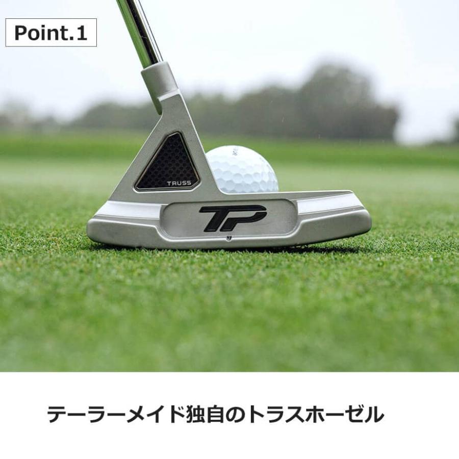 TaylorMade テーラーメイド TP TRUSS ティーピー トラス パター B1TH 