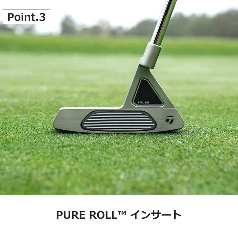 TaylorMade テーラーメイド TP TRUSS ティーピー トラス パター B1TH 