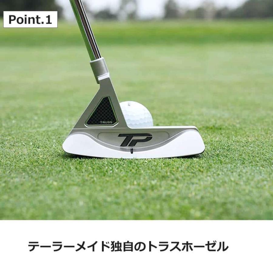 TaylorMade（テーラーメイド） TP TRUSS ティーピー トラス パター