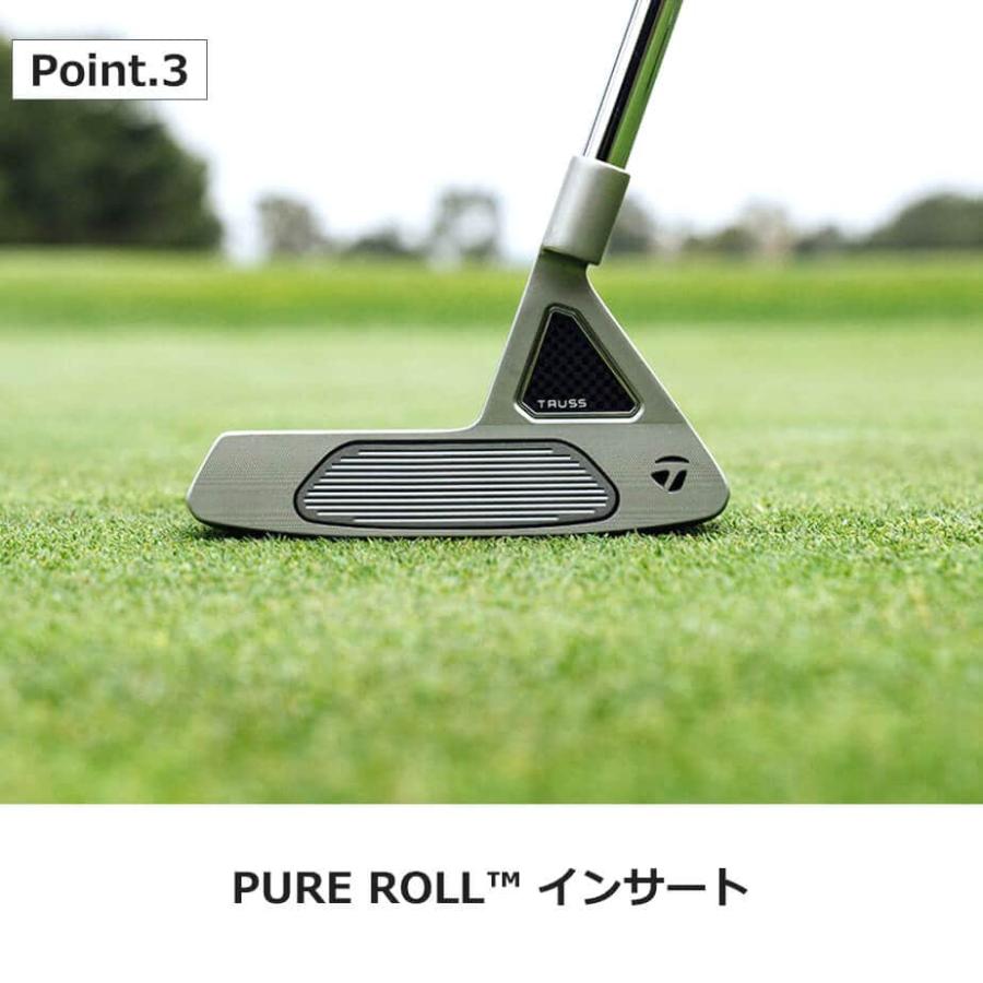TaylorMade（テーラーメイド） TP TRUSS ティーピー トラス パター