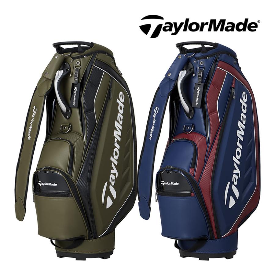 TaylorMade テーラーメイド オーステック キャディバッグ メンズ TaylorMade テーラーメイド オーステック キャディバッグ メンズ