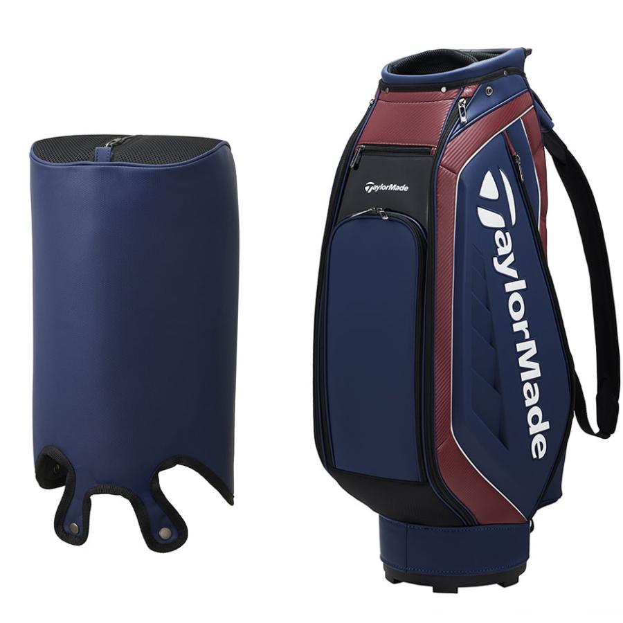 TaylorMade テーラーメイド オーステック キャディバッグ メンズ TaylorMade テーラーメイド オーステック キャディバッグ メンズ