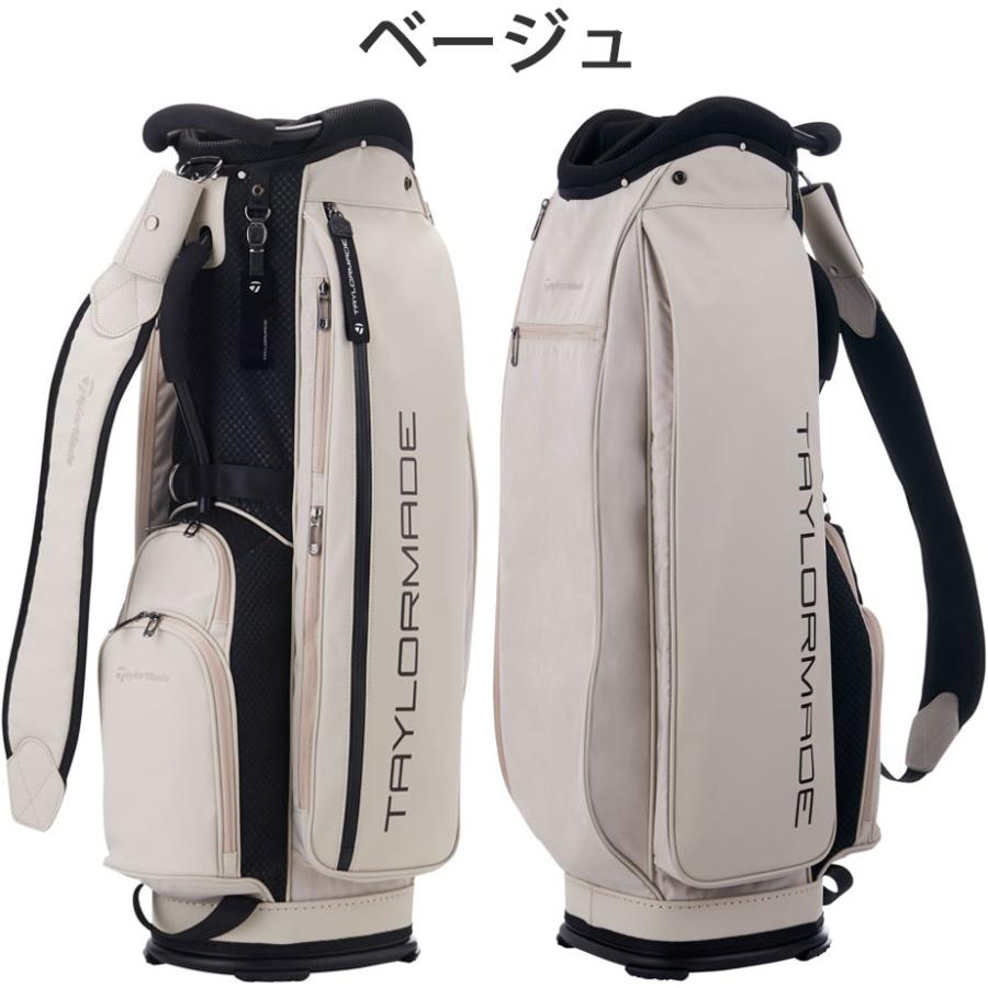 テーラーメイド シティテック キャディバッグ メンズ TJ090 軽量 ゴルフ 2023年モデル CITY-TECH TaylorMade キャディバッグ テーラーメイド シティテック メンズ