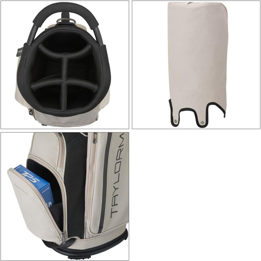 テーラーメイド シティテック キャディバッグ メンズ TJ090 軽量 ゴルフ 2023年モデル CITY-TECH TaylorMade キャディバッグ テーラーメイド シティテック メンズ