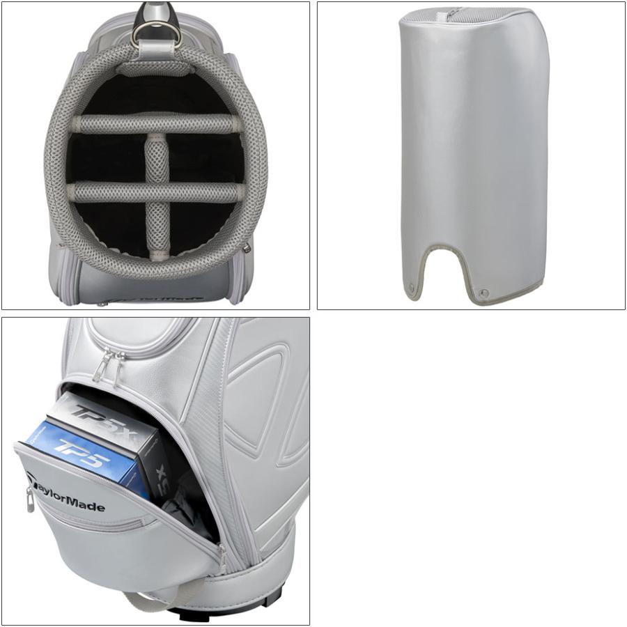 TaylorMade（テーラーメイド） スポーツモダン キャディバッグ メンズ