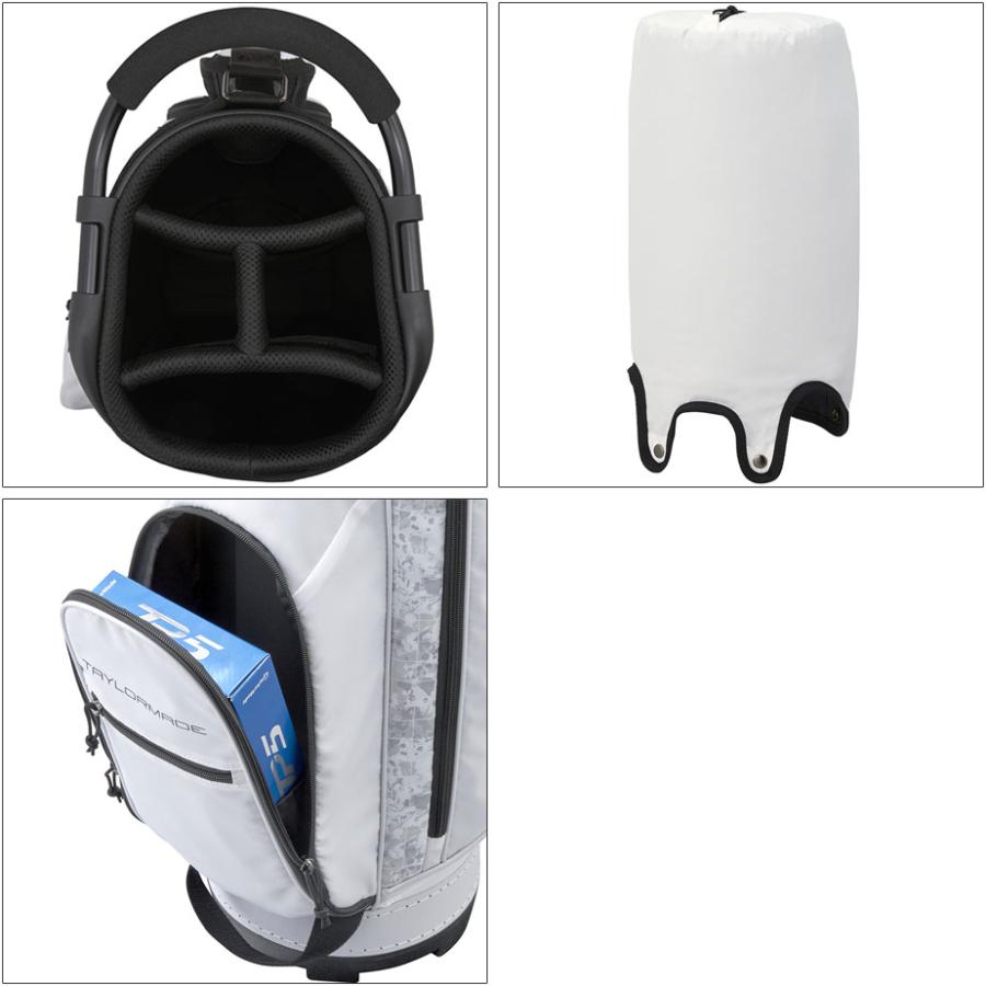TaylorMade テーラーメイド スリム キャディバッグ メンズ TJ111 TaylorMade テーラーメイド スリム キャディバッグ メンズ TJ111