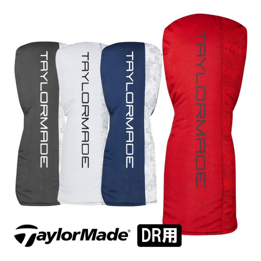 TaylorMade（テーラーメイド） スリム ヘッドカバー ドライバー メンズ