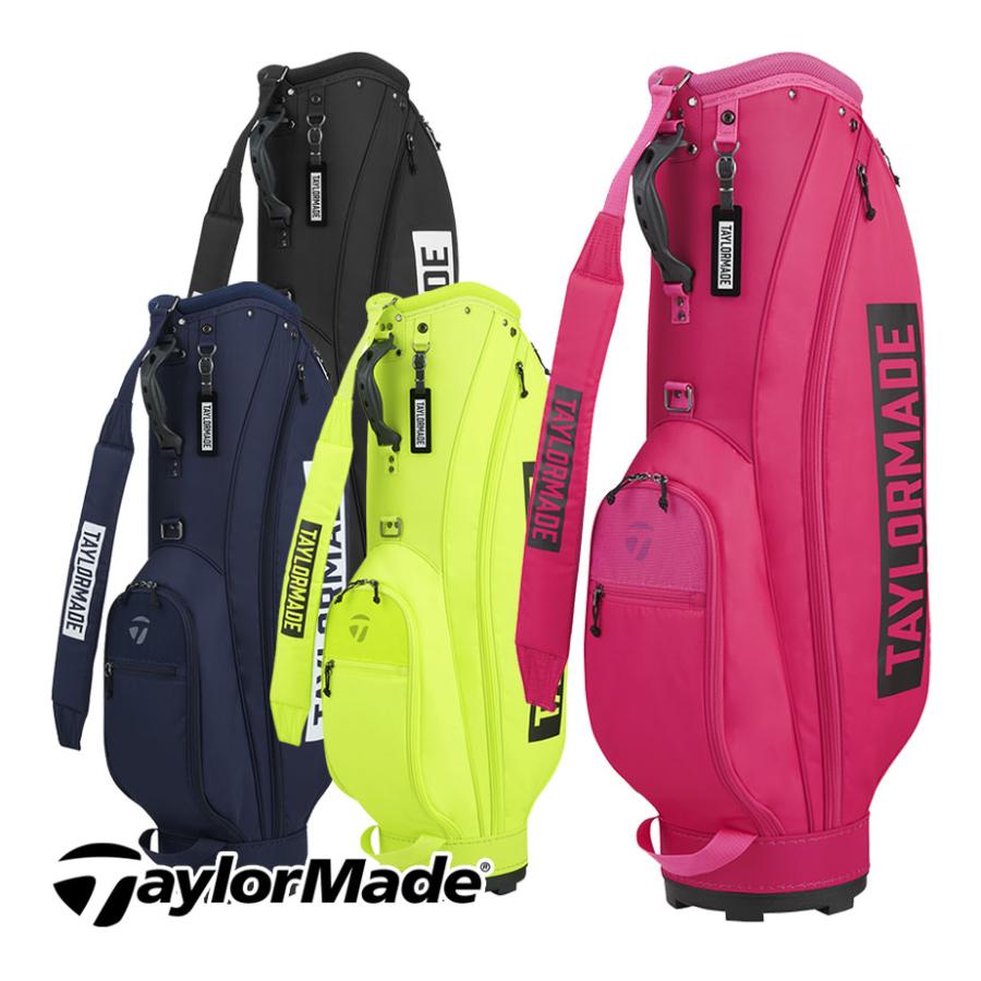 TaylorMade（テーラーメイド） ボックスロゴ キャディバッグ メンズ