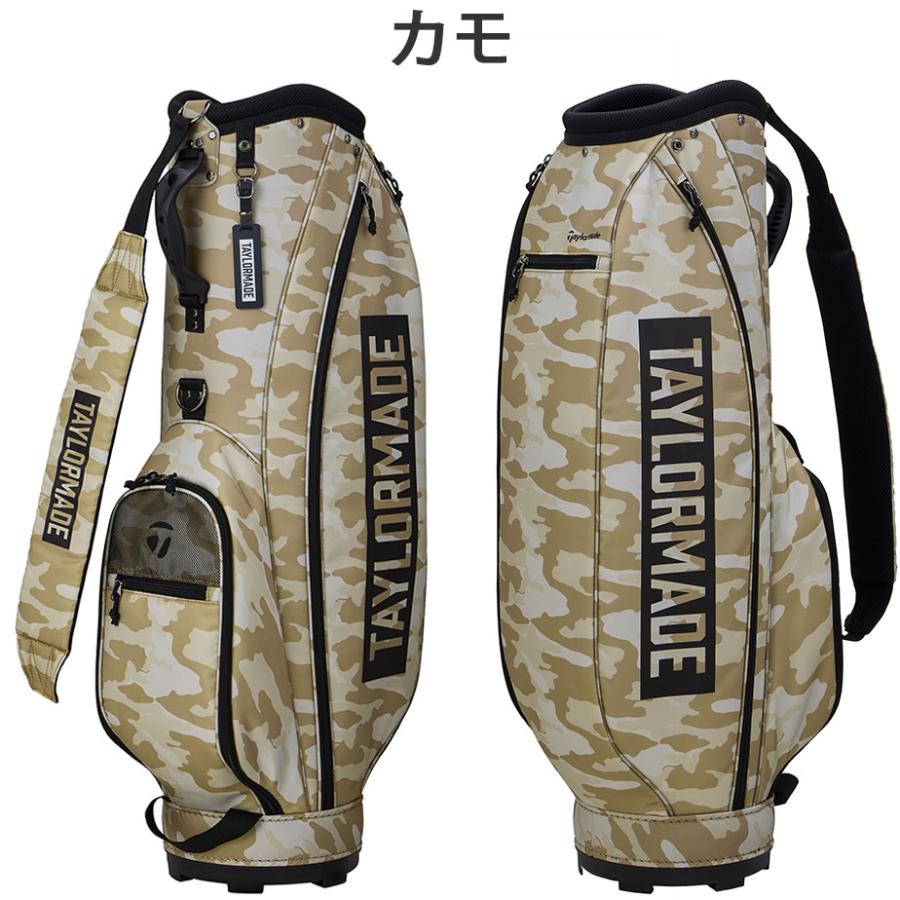 TaylorMade（テーラーメイド） ボックスロゴ キャディバッグ メンズ