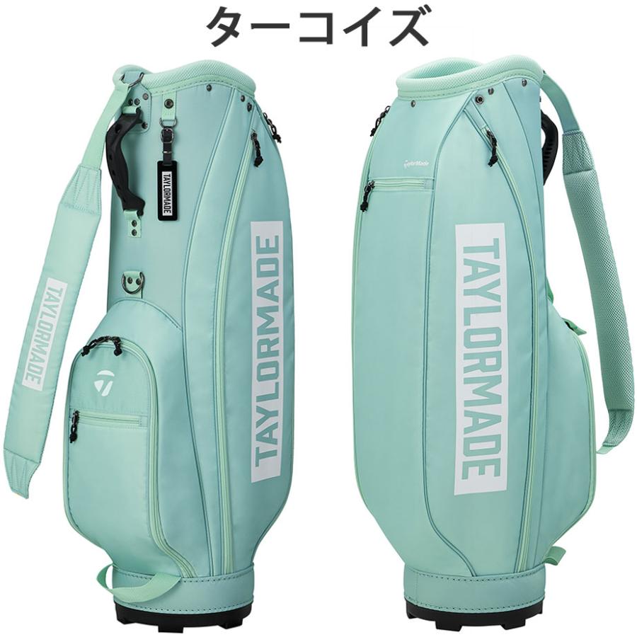 TaylorMade（テーラーメイド） ボックスロゴ キャディバッグ メンズ