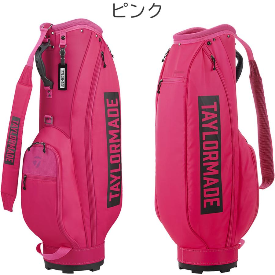 TaylorMade（テーラーメイド） ボックスロゴ キャディバッグ メンズ