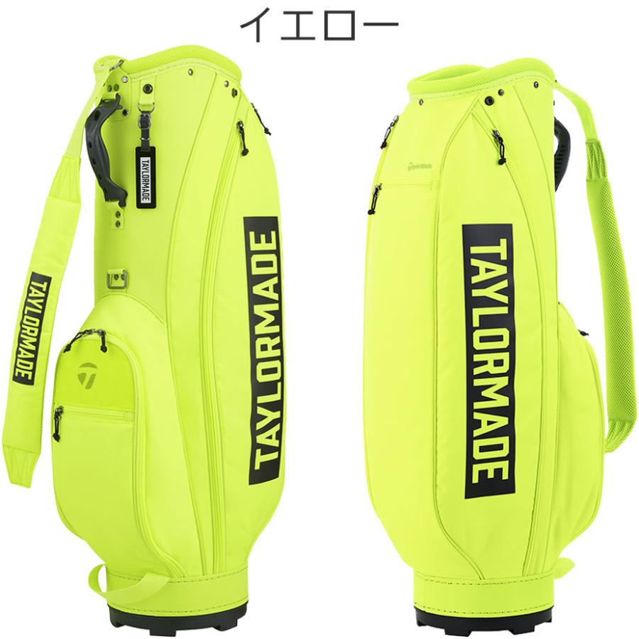 TaylorMade（テーラーメイド） ボックスロゴ キャディバッグ メンズ