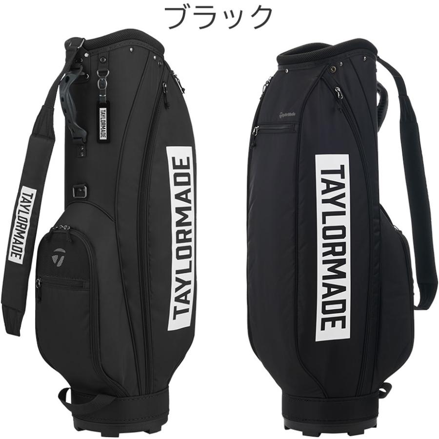 TaylorMade（テーラーメイド） ボックスロゴ キャディバッグ メンズ