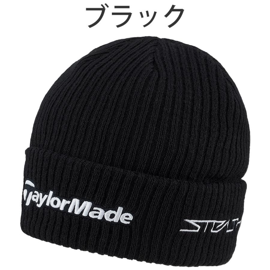 TaylorMade（テーラーメイド） ツアービーニー メンズ TL015 ニット帽