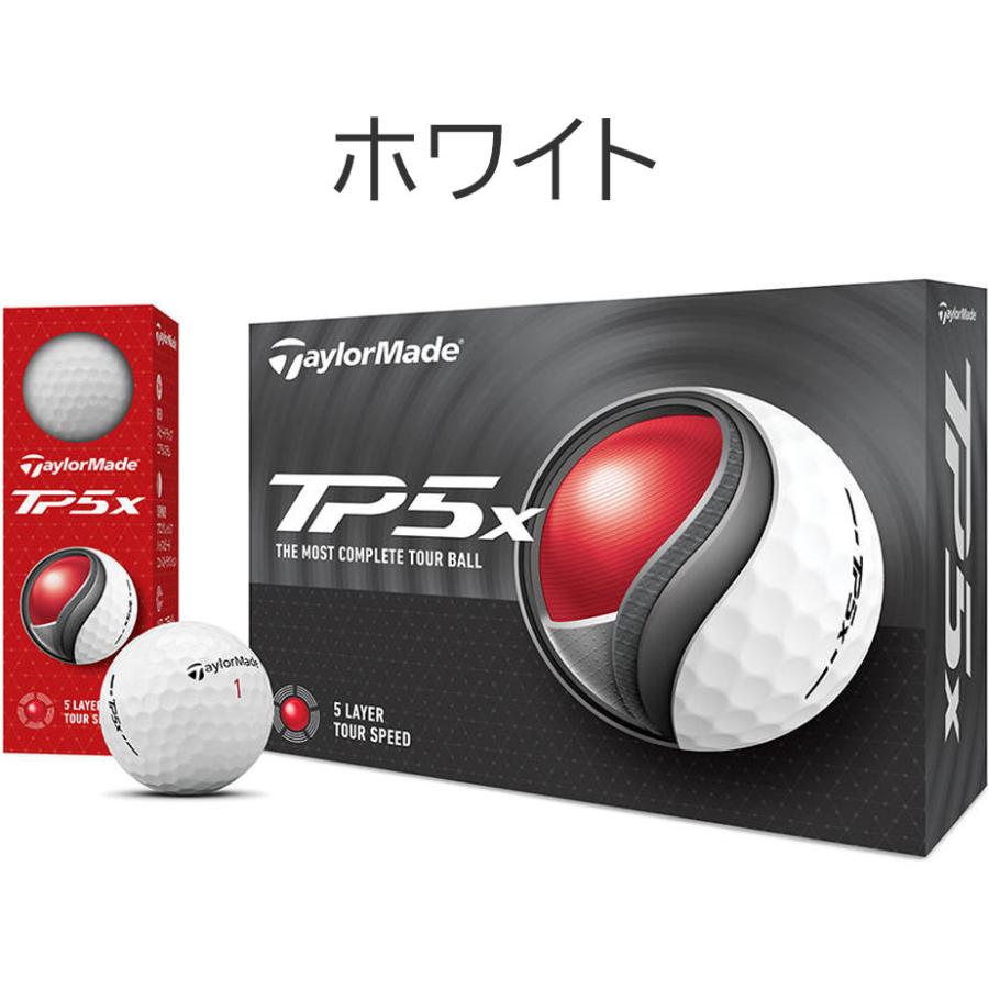 TaylorMade（テーラーメイド） 2024 TP5x ゴルフ ボール 3ダースセット