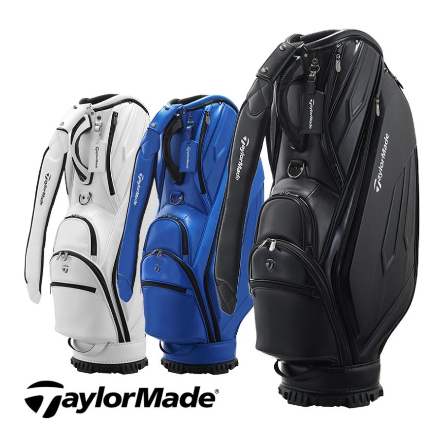テーラーメイド プレミアムモダン キャディバッグ 2024 「 UN028 」 TaylorMade（テーラーメイド） プレミアムモダン キャディバッグ