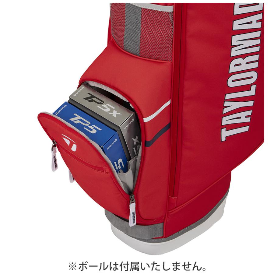 TaylorMade テーラーメイド グラフィックロゴ キャディバッグ TaylorMade テーラーメイド グラフィックロゴ キャディバッグ