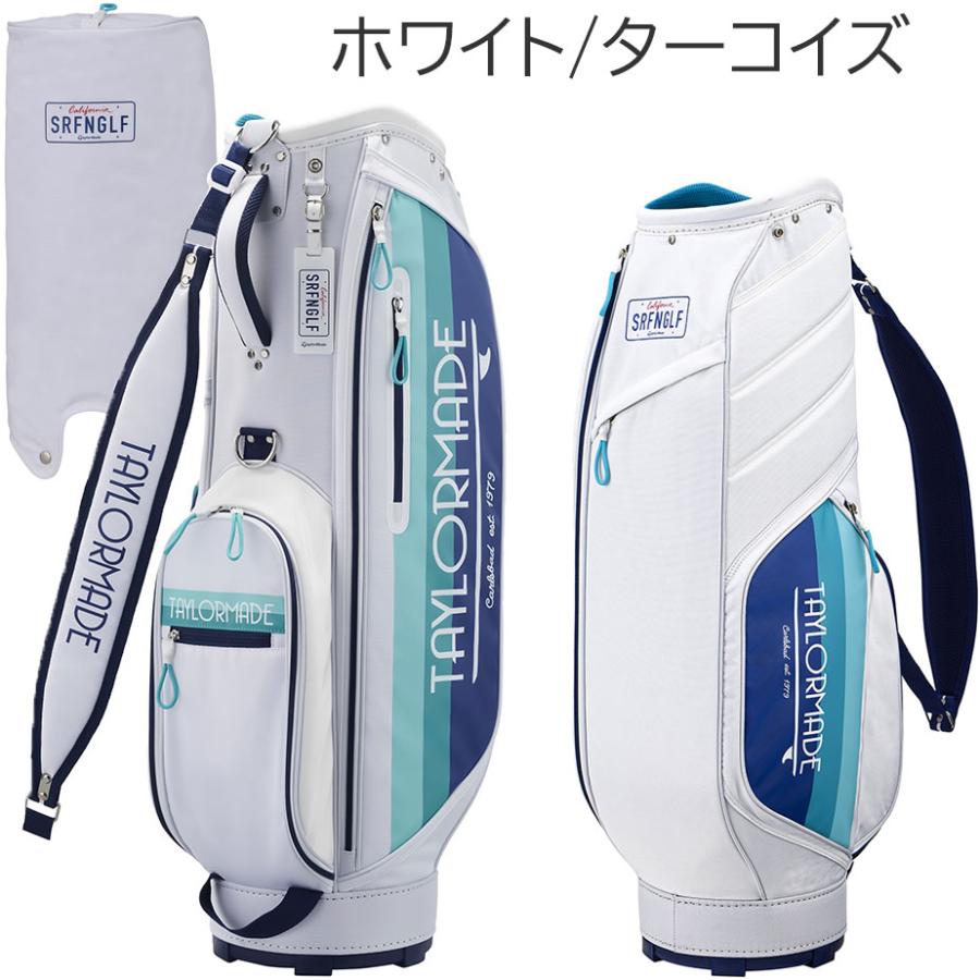 TaylorMade テーラーメイド ゴールデンステート キャディバッグ TaylorMade テーラーメイド ゴールデンステート キャディバッグ
