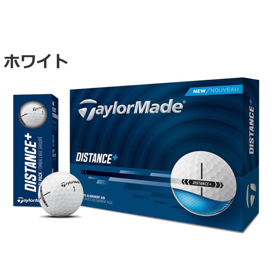 TaylorMade 【即納可能】テーラーメイド 2025 ディスタンス プラス