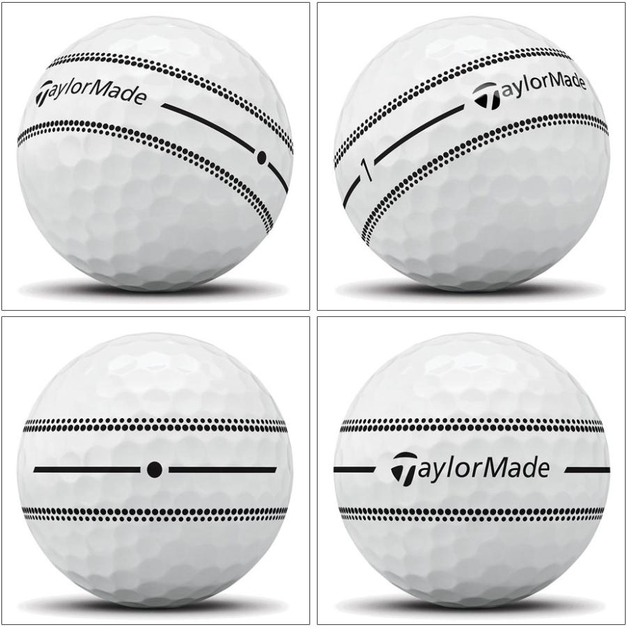 TaylorMade（テーラーメイド） 2026 TP5x ストライプ ゴルフボール 1