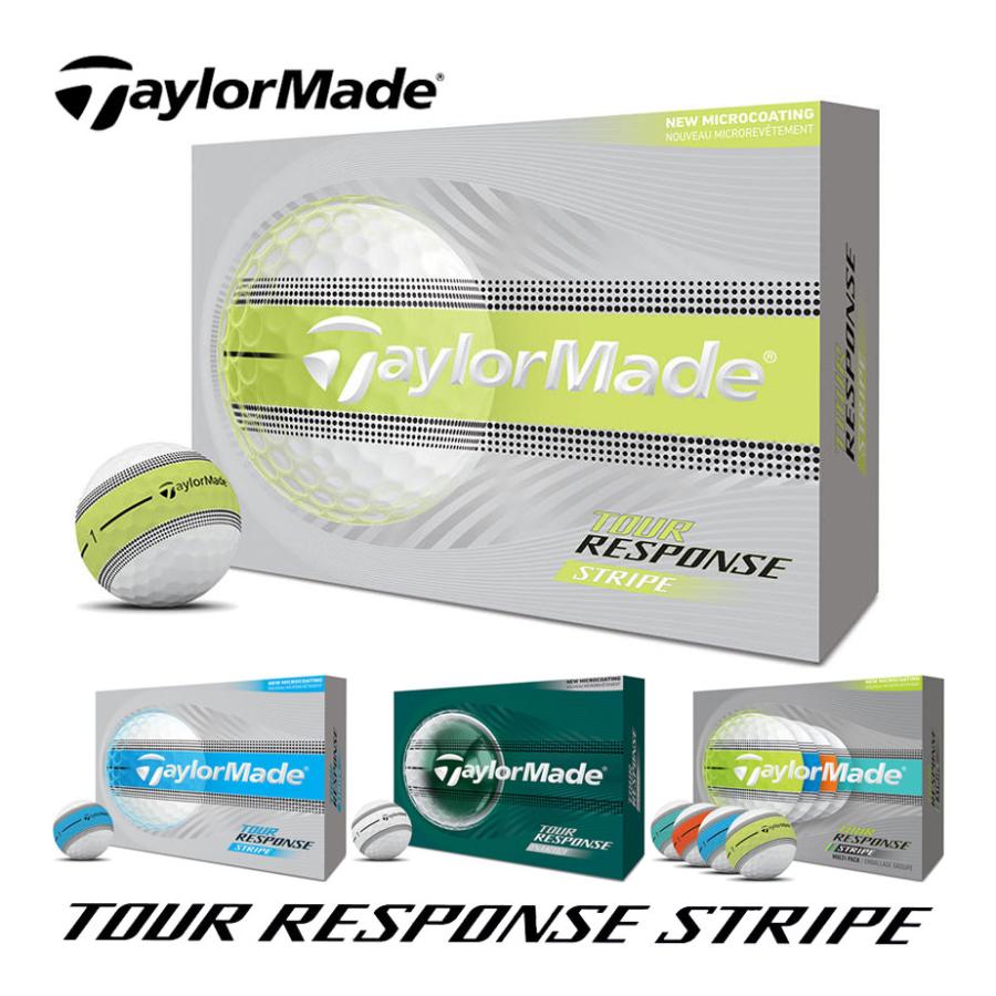 TaylorMade（テーラーメイド） 2026 ツアーレスポンス ストライプ