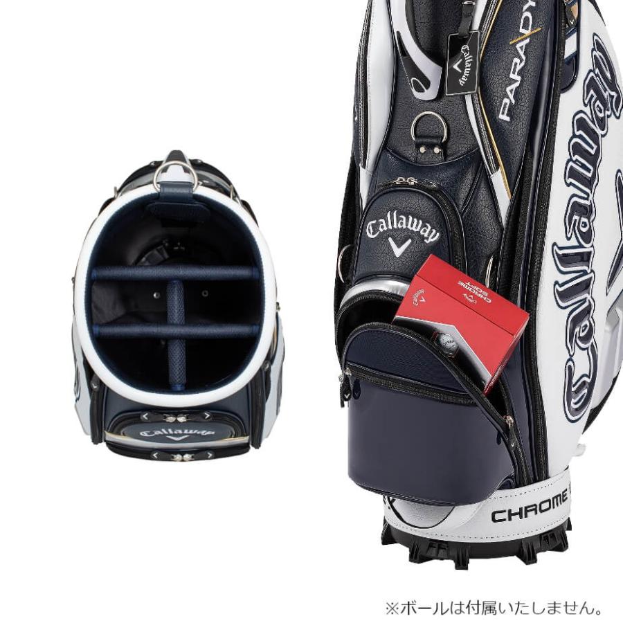 Callaway（キャロウェイ） ツアー Tour キャディバッグ 23 JM メンズ