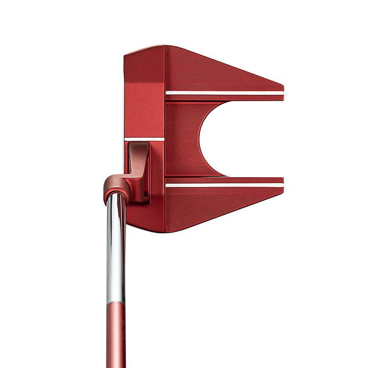 ODYSSEY TRI-BEAM DW パター レッド トライビーム レッド／TRI-BEAM RED #7 CSパター | ゴルフギアカタログ