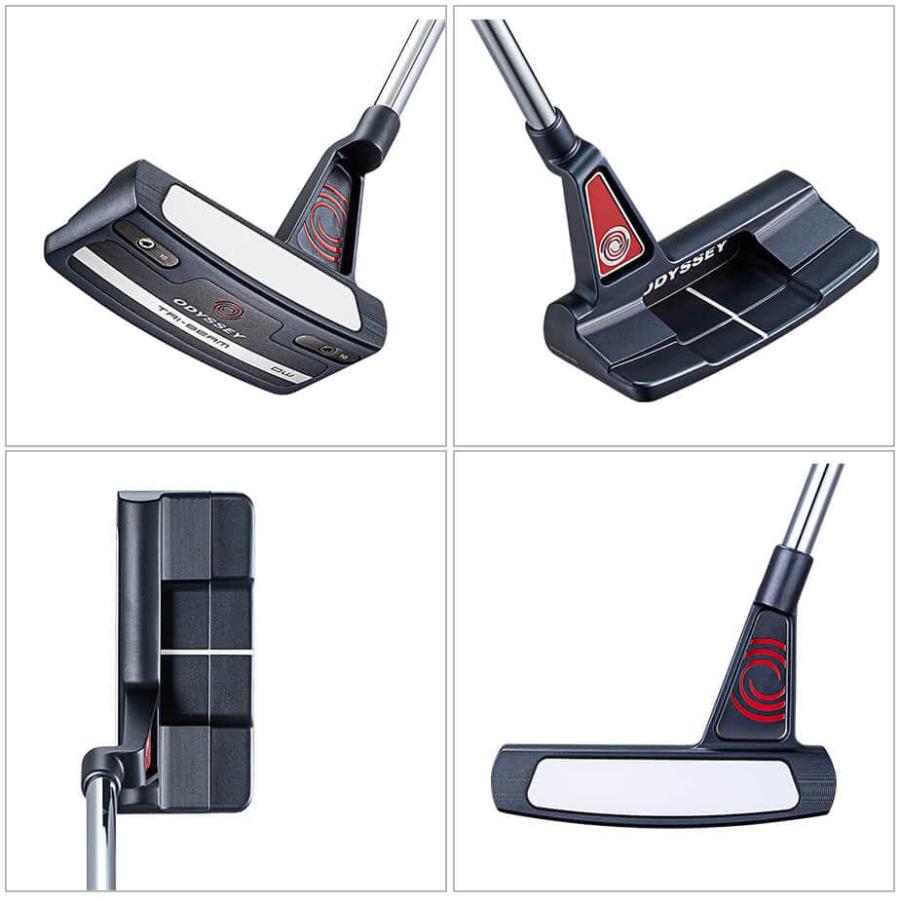 オデッセイ トライビーム ダブルワイド パター 2023年 ODYSSEY 楽天市場】【23年モデル】オデッセイ トライビーム ダブルワイド