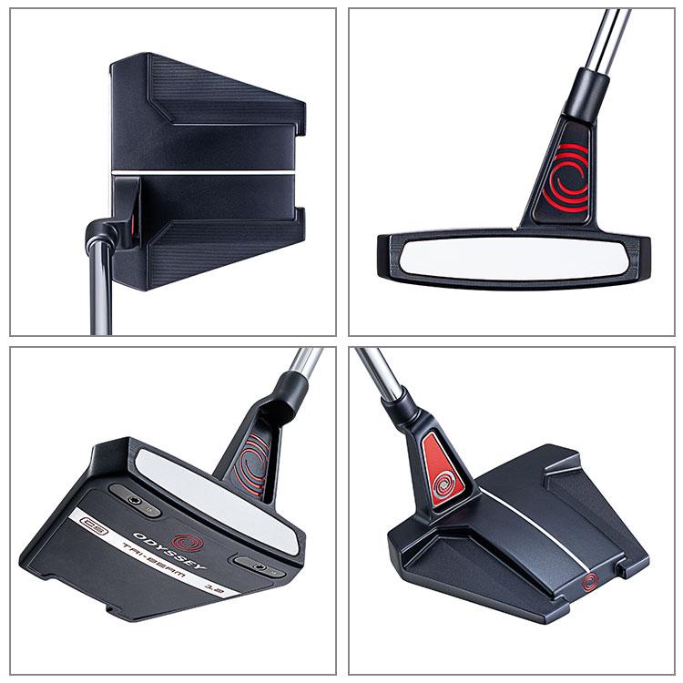 【メーカーカスタム】オデッセイ TRI-BEAM 2023 パター 右用 STROKE LABシャフト レッド  TWELVE CS ODYSSEY トライビーム [グリップ標準]｜exgolf｜03