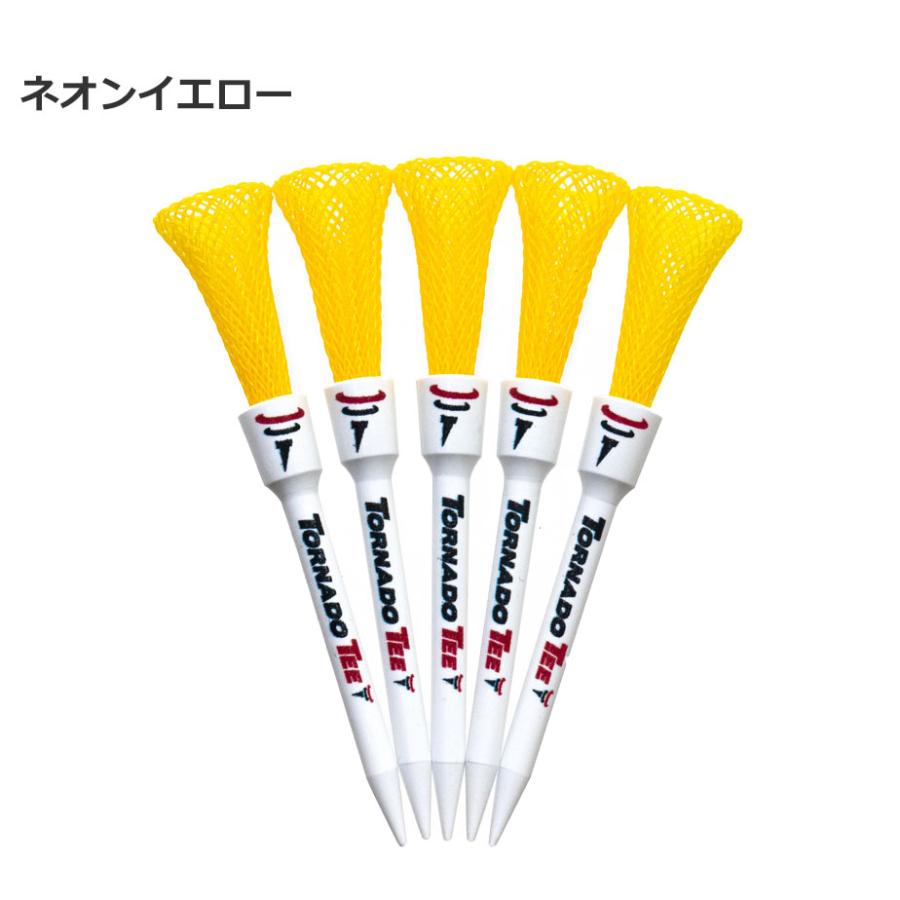 トルネードティー ゴルフ ティー 5本入り TORNADO TEE 即納 日本正規品 |  | 01
