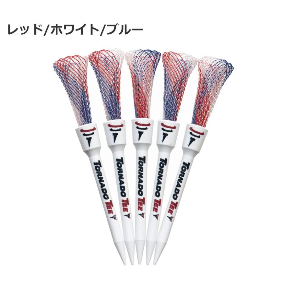 トルネードティー ゴルフ ティー 5本入り TORNADO TEE 即納 日本正規品 |  | 02