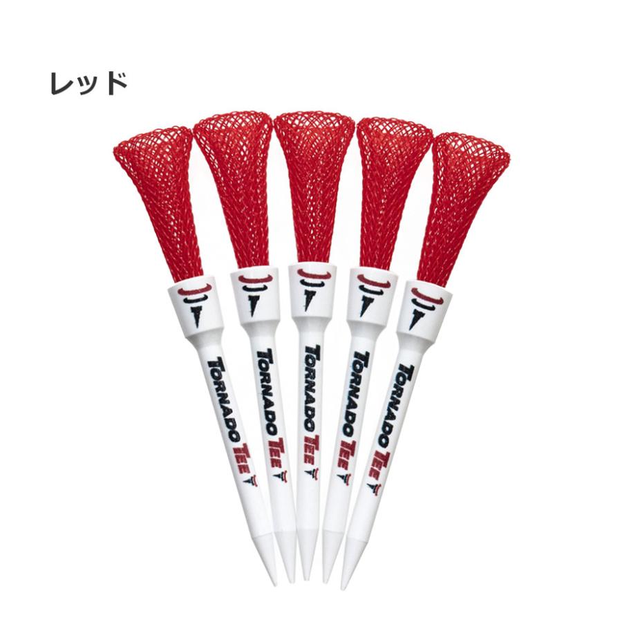 トルネードティー ゴルフ ティー 5本入り TORNADO TEE 即納 日本正規品 |  | 03