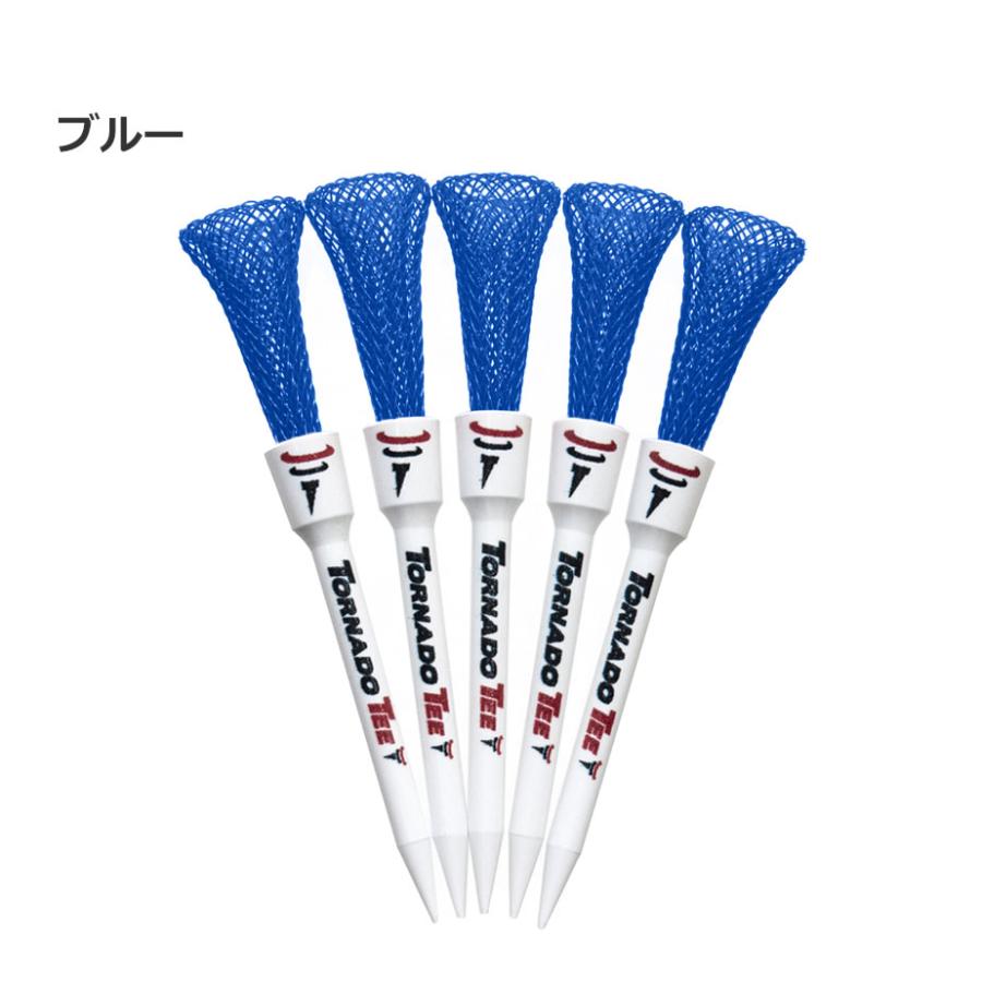 トルネードティー ゴルフ ティー 5本入り TORNADO TEE 即納 日本正規品 |  | 05