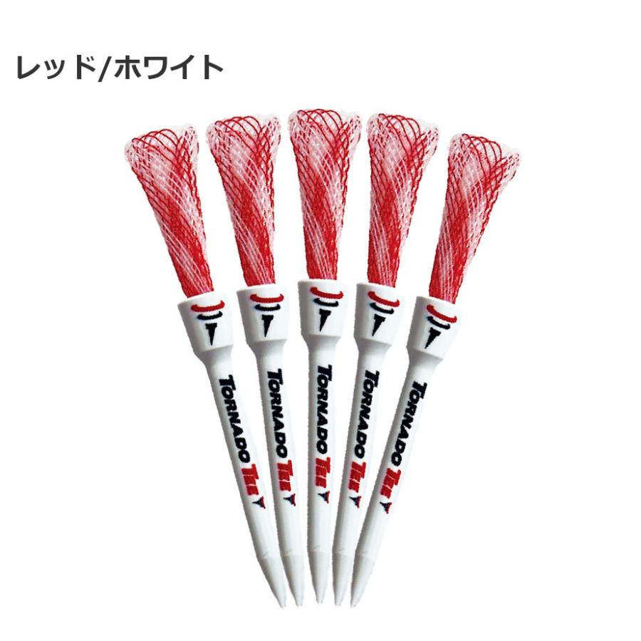 トルネードティー ゴルフ ティー 5本入り TORNADO TEE 即納 日本正規品 |  | 06
