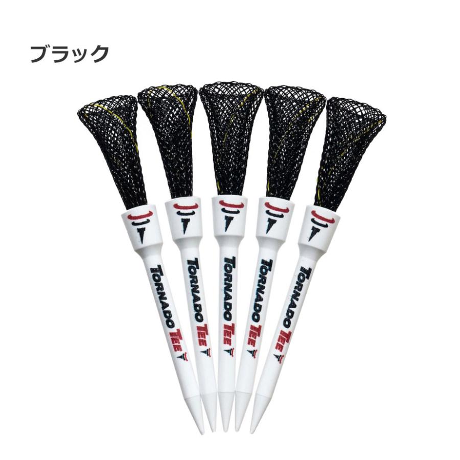 トルネードティー ゴルフ ティー 5本入り TORNADO TEE 即納 日本正規品 |  | 07