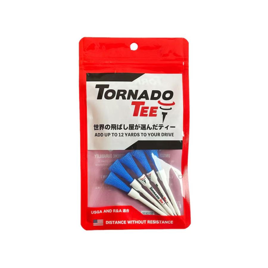 トルネードティー ゴルフ ティー 5本入り TORNADO TEE 即納 日本正規品 |  | 09