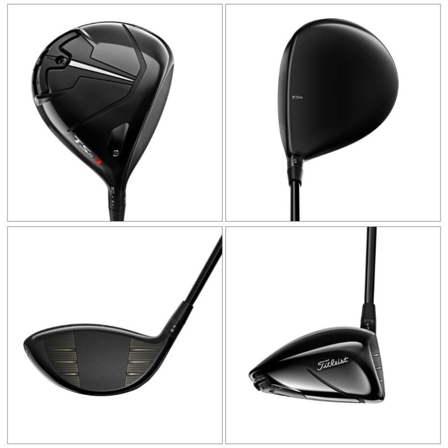 Titleist - 【未使用】タイトリスト TSR3 ドライバー純正シャフト TSP310 S T-Series タイトリスト TSR3 ドライバー TSP310 シャフト