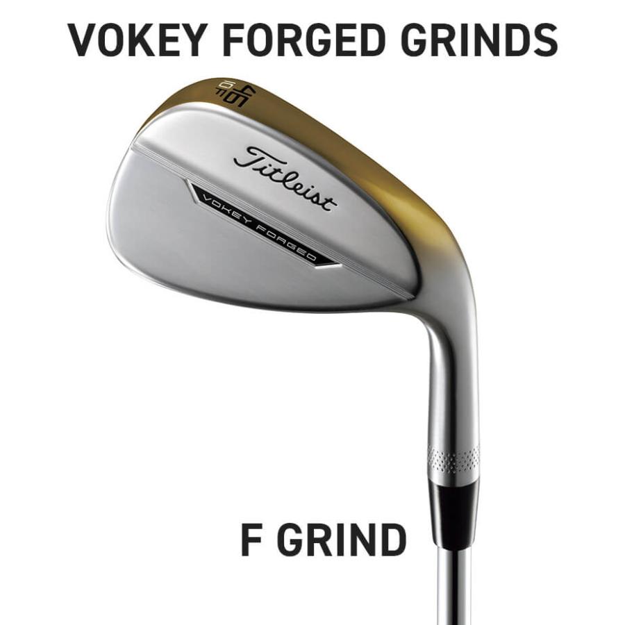 Titleist（タイトリスト） VOKEY FORGED 2023 ウェッジ メンズ 右用