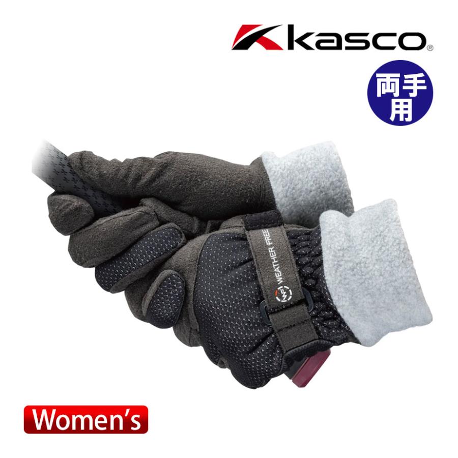 いつでも送料無料 キャスコレディースグローブ右手用 M ☆未使用キャスコKasco ゴルフグローブ レディース右手 レフティー用