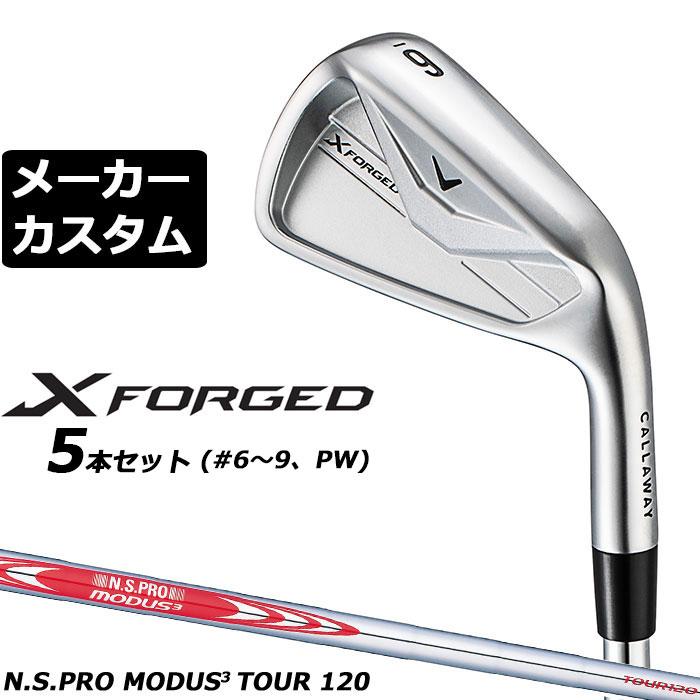 Callaway X FORGED 2026 アイアンセット 6〜P 5本セット Callaway（キャロウェイ） メーカーカスタムクラブ X FORGED 2026