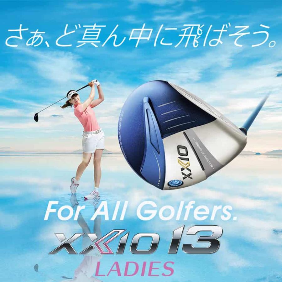 XXIO 13 ダンロップ ゼクシオ レディース 単品アイアン(＃5、＃6、AW