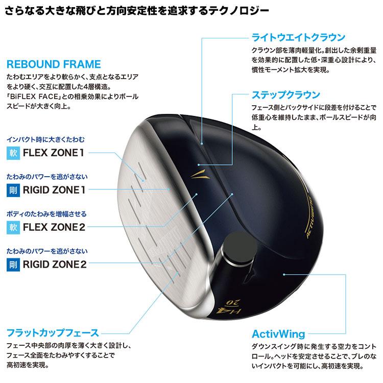 【メーカーカスタム】ダンロップ ゼクシオ X -eks- エックス 2024 ハイブリッド 右用 Diamana ZX-II for HYBRID カーボンシャフト ユーティリティ DUNLOP XXIO｜exgolf｜06