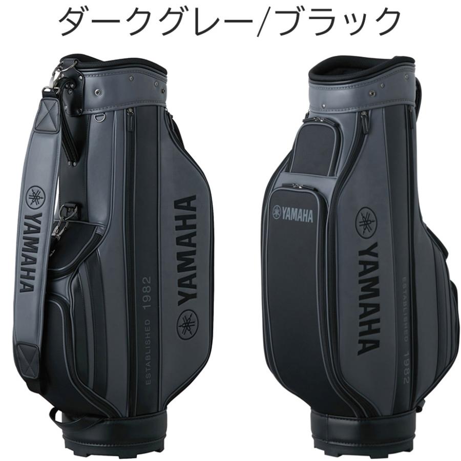 ヤマハ YAMAHA レギュラーモデル キャディバッグ 9インチ 48インチ対応 3.9kg Y23CBA メンズ ゴルフ｜exgolf｜05