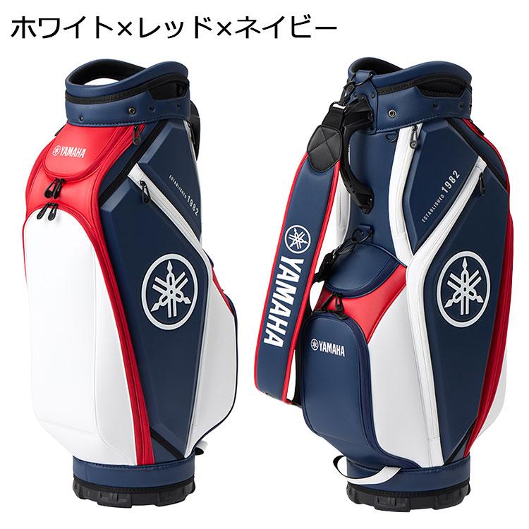 新品 YAMAHA ヤマハ キャディバッグ Y26CBM ブラックレッド 完売】ミドルサイズキャディバッグ ブラック×レッド | ヤマハ ゴルフ