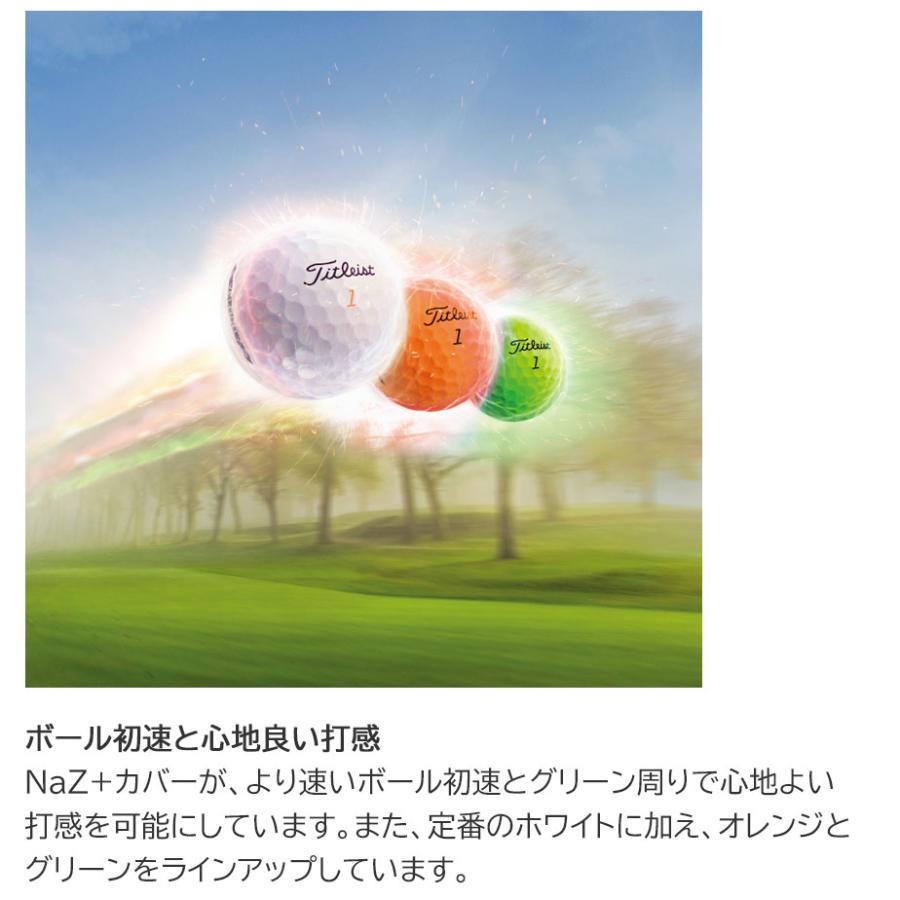 日本全国送料無料 タイトリスト 2024 VELOCITY ゴルフ ボール 1ダース(12球) ベロシティ Titleist｜exgolf｜10